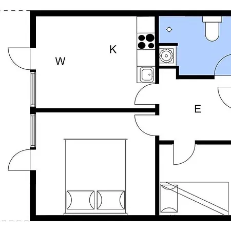 Apartment Stunning 2-bed At The 12d
